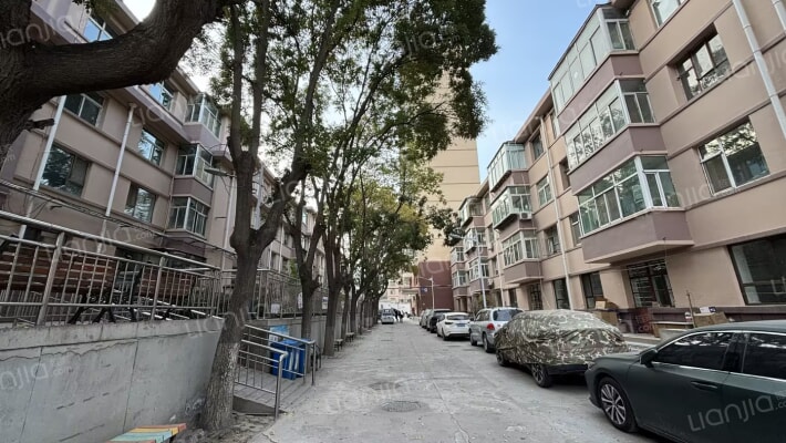 甘肃省第一干部休养所外景图