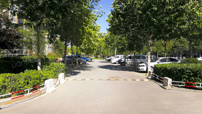 蓝桥驿苑外景图