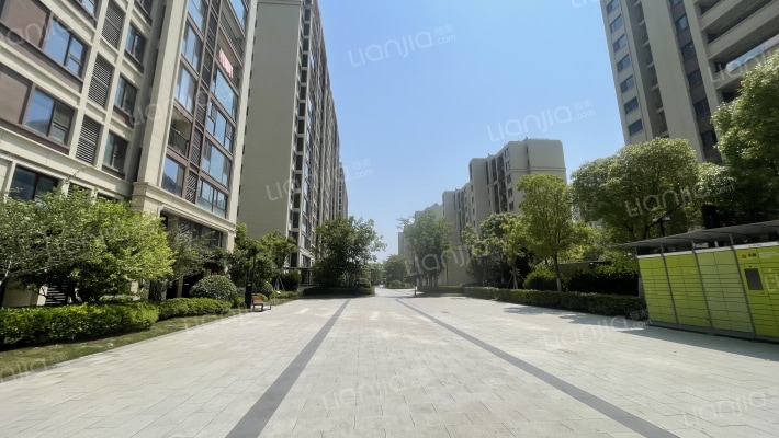 华发未来城外景图