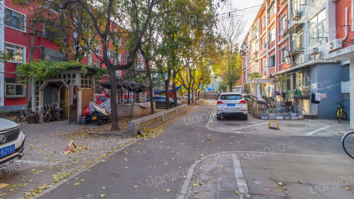 垂杨柳西里外景图