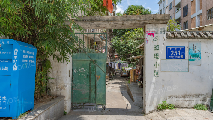 邮电小区南区外景图