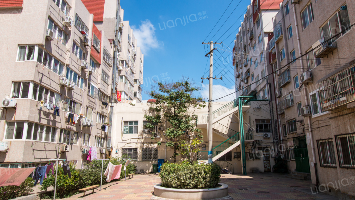 镇江路铁路小区二期外景图