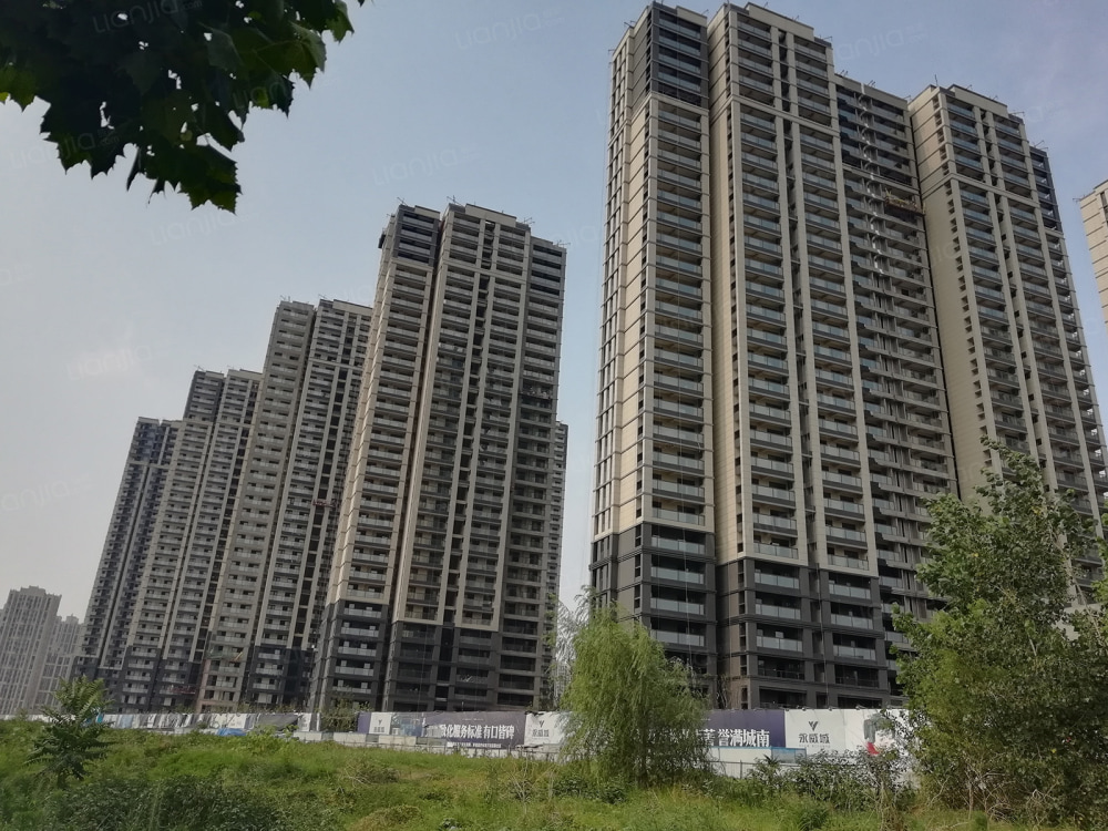 永威城图片_永威城实景图(郑州链家新房)