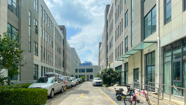 企业墅上区外景图