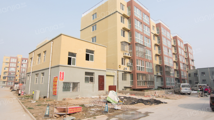 广宇春天外景图