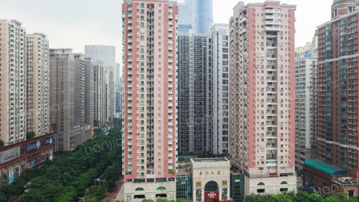 名门大厦外景图