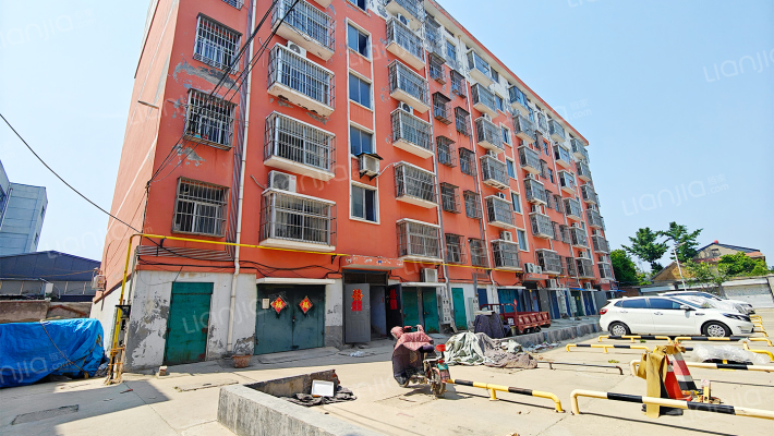 花园社区外景图