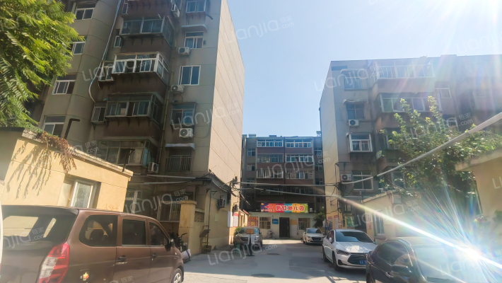 宋刘将军小区外景图