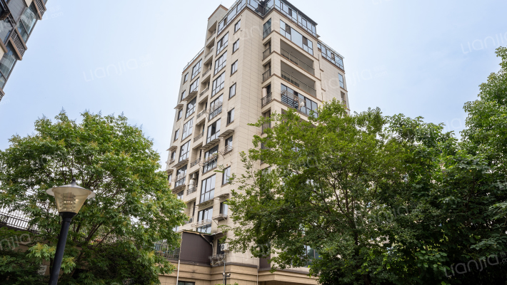 朗臻茗苑外景图