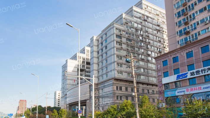 安定门东大街外景图