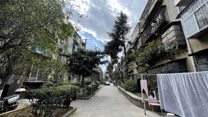 昆明牛街庄住宅小区七组团外景图