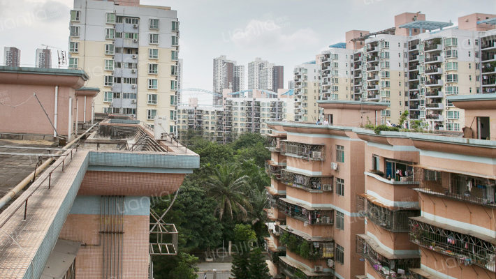 西部城建桃李花园外景图