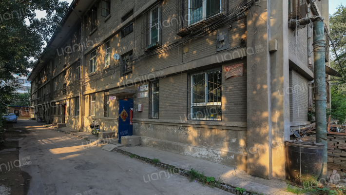 晋安北院外景图