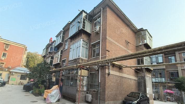 市第三干休所外景图