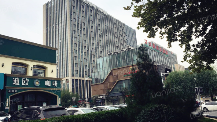 时代中心外景图