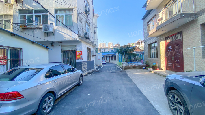 华能电子住宅楼外景图