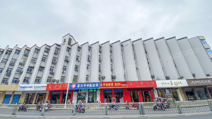 三河路棉质厂楼外景图