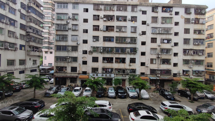 昆仑小区住宅公寓外景图