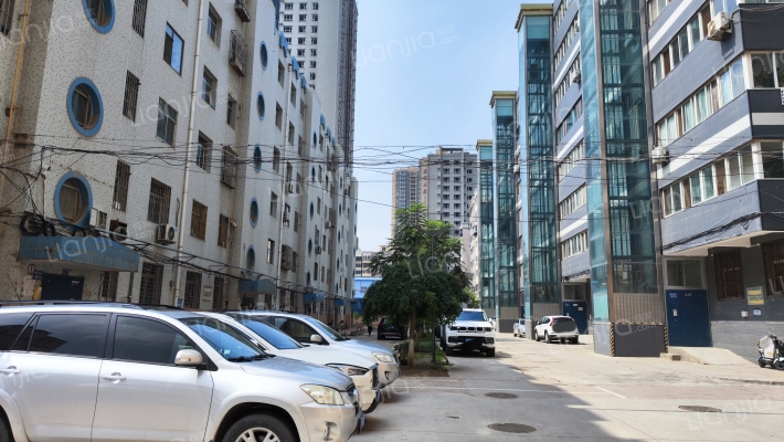 兰州石化十四街区外景图