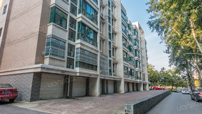 文苑公寓外景图