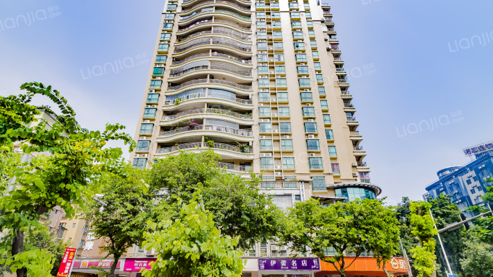 御福名居外景图