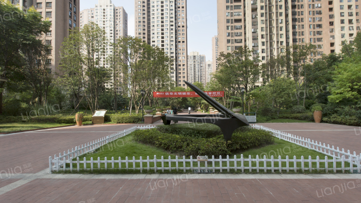 华润置地橡树湾外景图