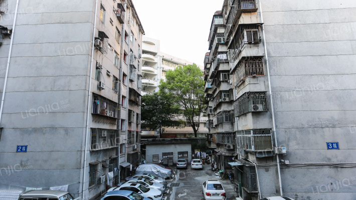 翠竹华达小区外景图