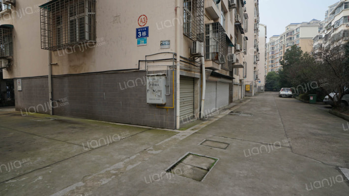 建行小区外景图