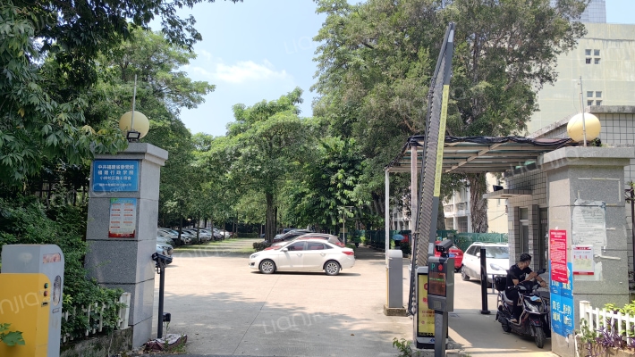 省委党校单位宿舍外景图