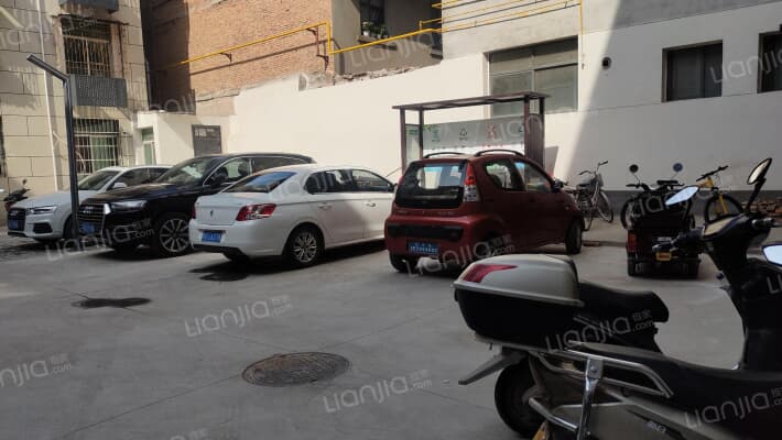 文和小区外景图