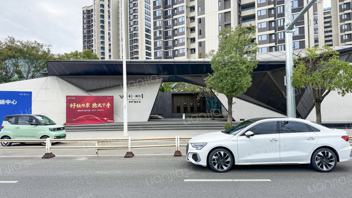 保利阅江台外景图