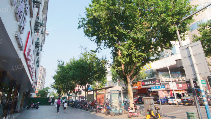 北川门大楼外景图