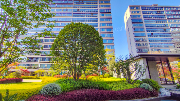 荣安堂樾庄外景图