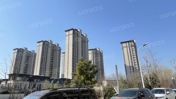 皖投尊府西苑外景图