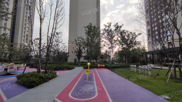 融信朗悦时光之城文苑外景图