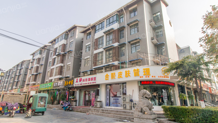 建安名家南区外景图