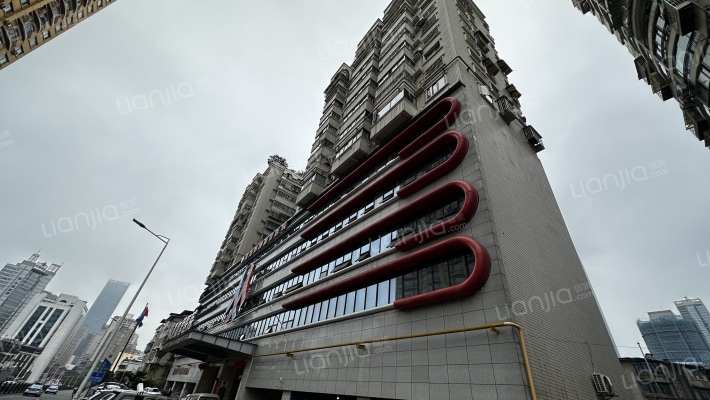 龙庭大厦外景图