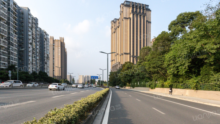 欧香小镇外景图