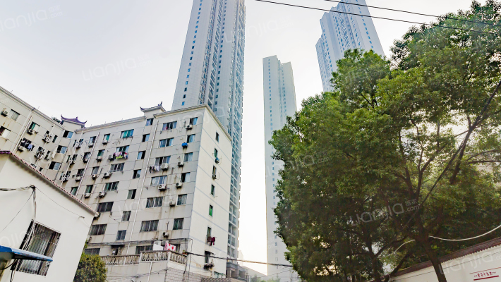 群建星城外景图