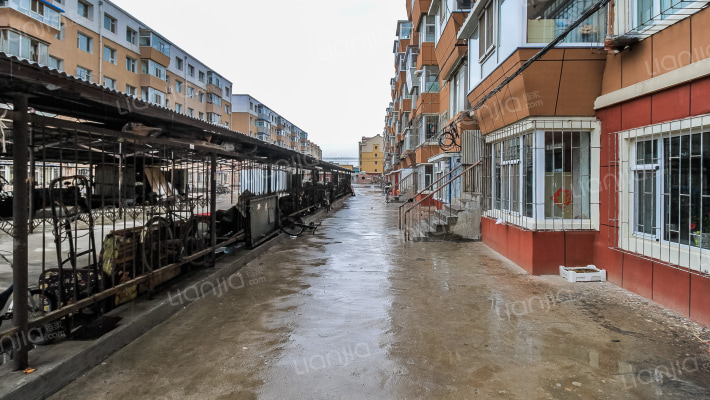 铁路二期住宅外景图