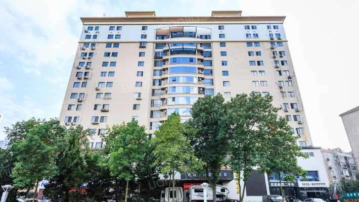 中荣大厦外景图