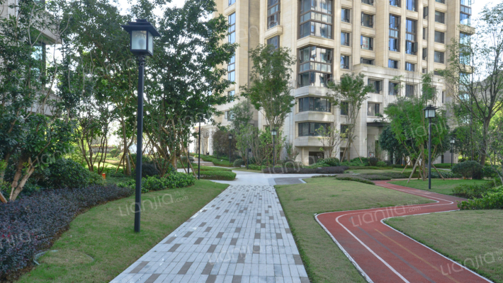 鲁能城中央公馆二期外景图