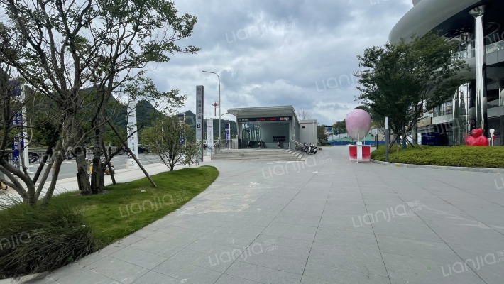 中铁·阅花溪外景图