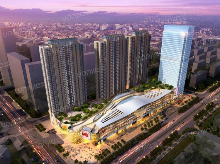 万科时代广场_深圳万科时代广场楼盘详情(深圳链家新房)