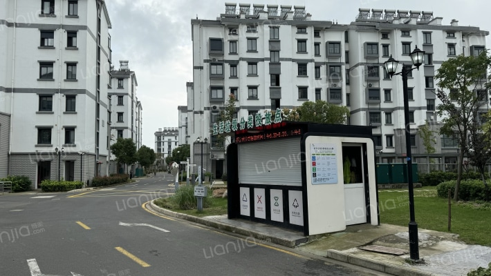 龙兴花苑外景图