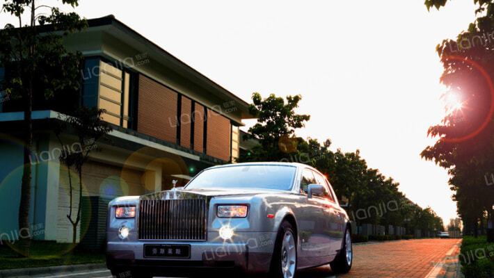 御墅一期外景图