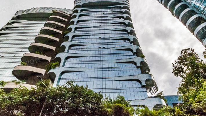 智慧广场外景图