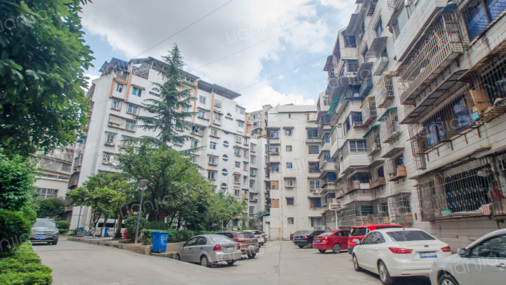 三江商住区外景图