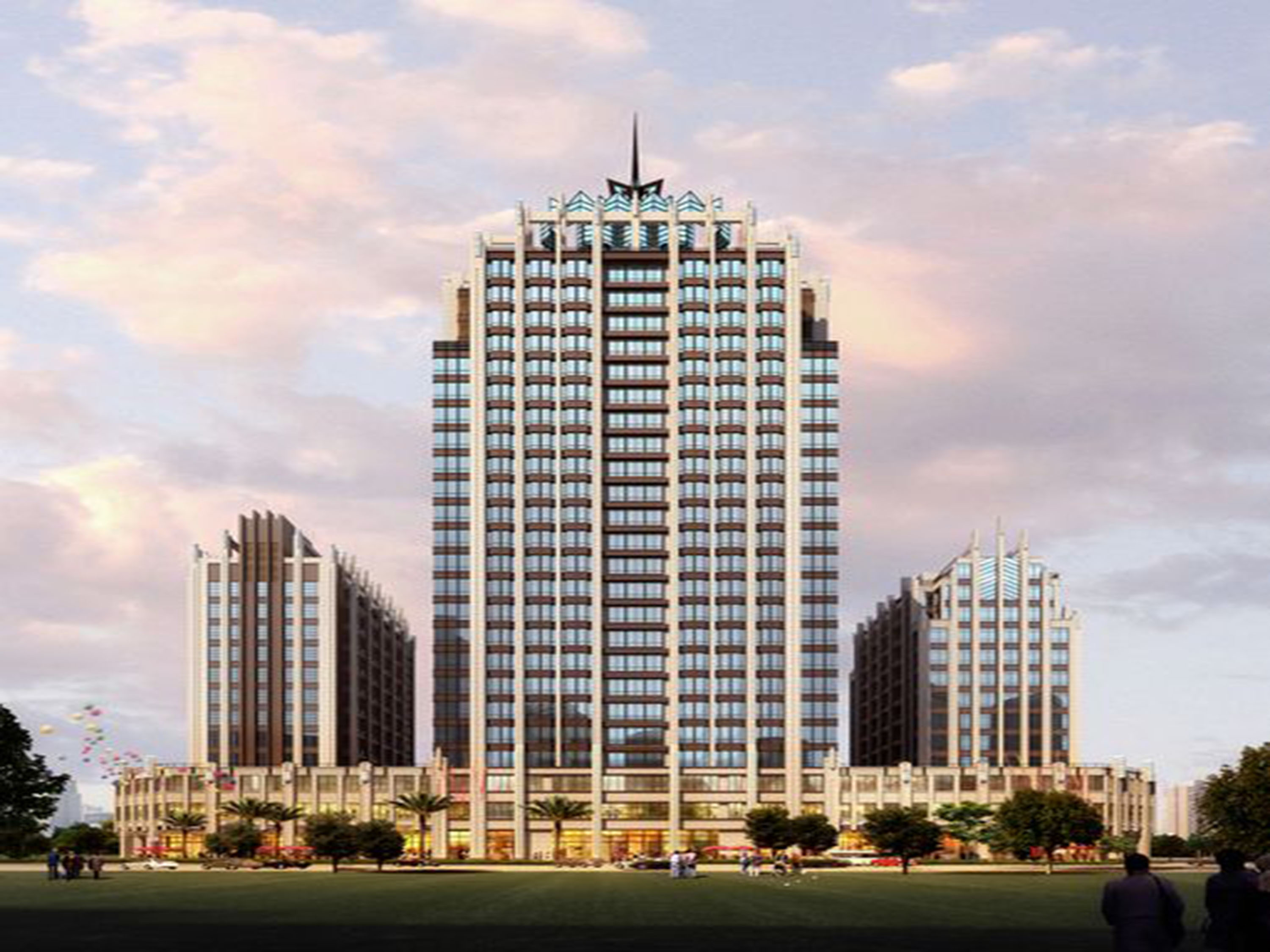 曼哈顿广场君地大厦