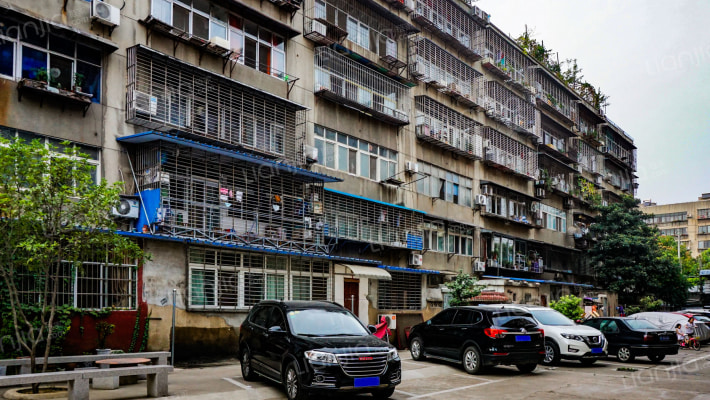 民航家属院外景图